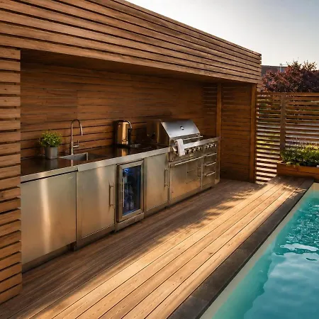 A Avec Piscine Privee Apartment
